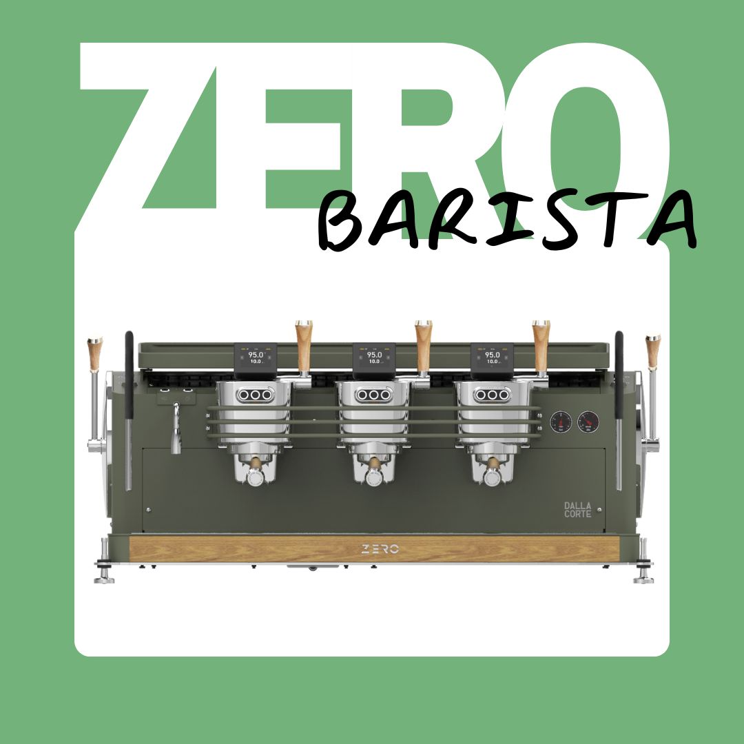 Dalla Corte Zero Barista espresso aparat