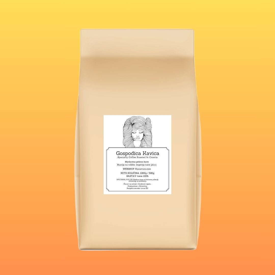 specialty coffee single origin gospodjica kavica