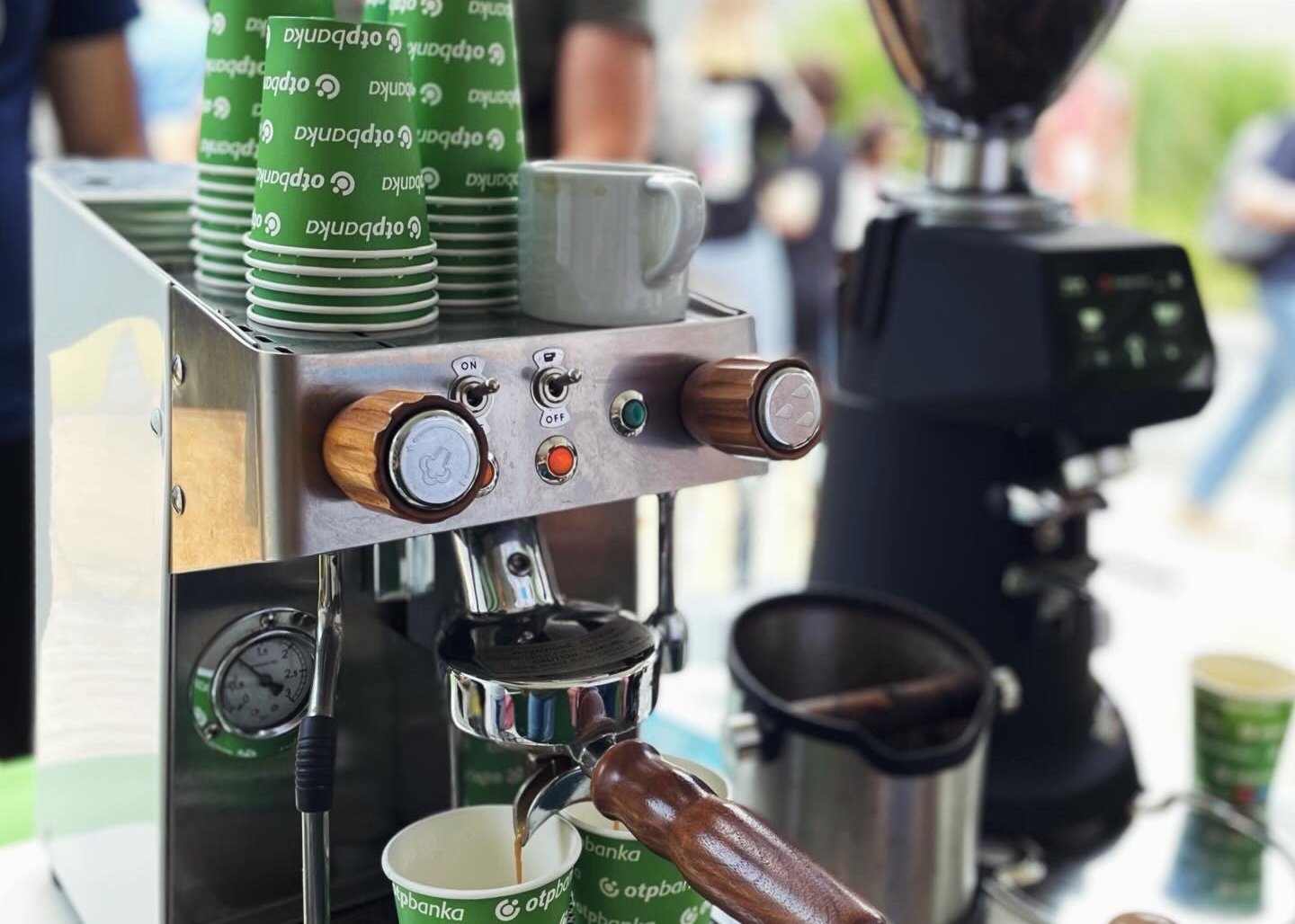 kavantura coffee catering otp banka